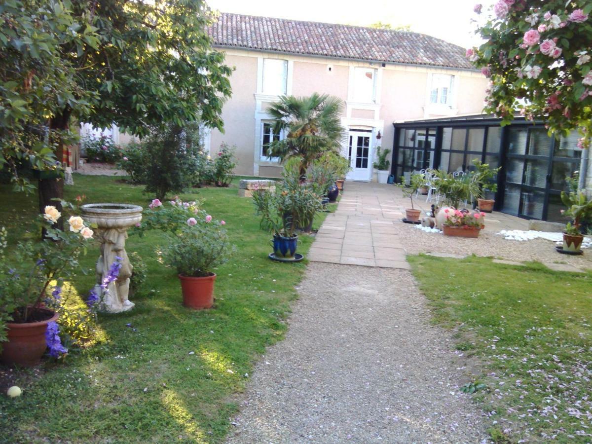 Chabournay La Rosaliere Bed & Breakfast エクステリア 写真